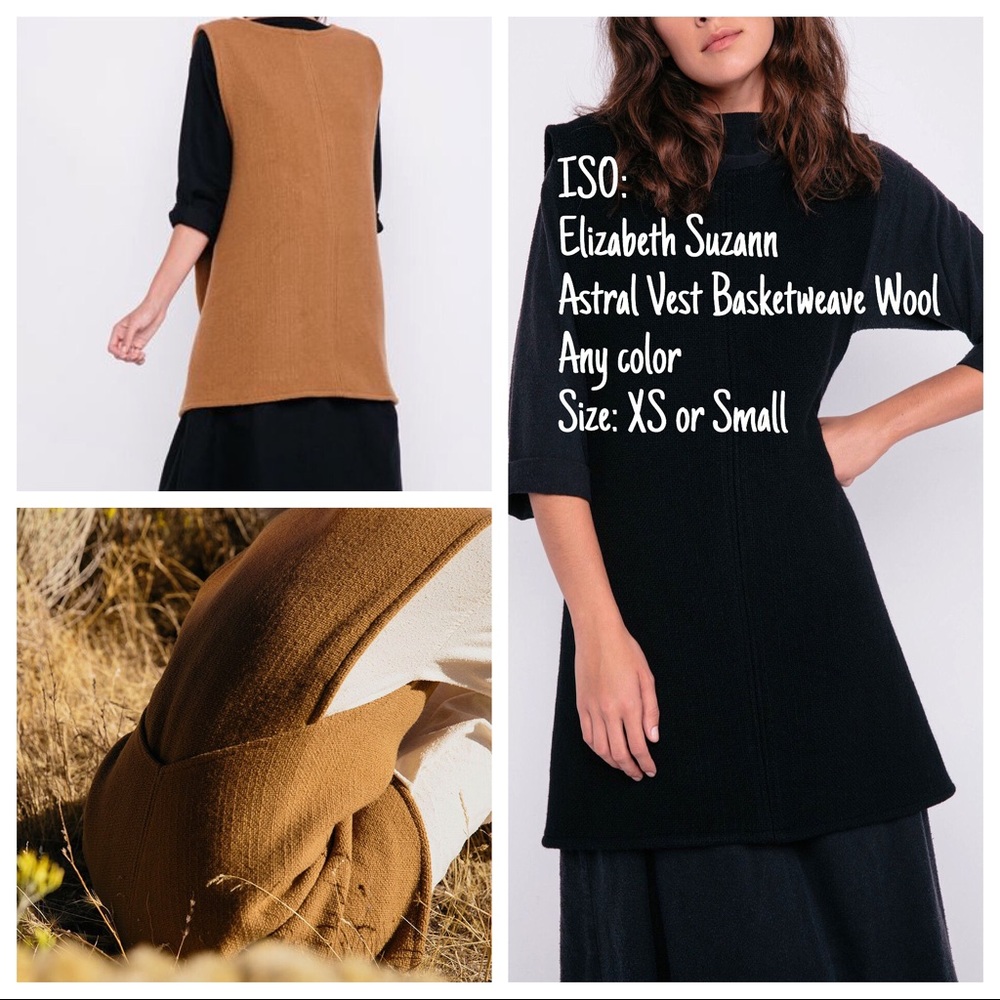 ISO Elizabeth Suzann Astral Vest